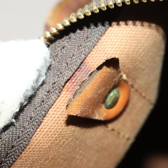 LOUIS VUITTON Monogram Keepall 50 Boston Bag M41426 LV Auth 134394 - Picture 9 of 16